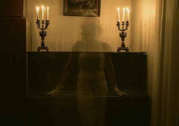 Webcams paranormais e fantasmas