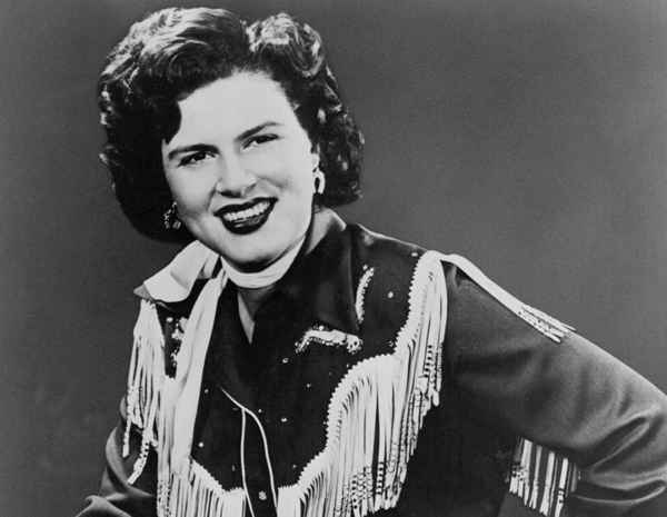 Patsy Cline, legendärer Country -Musiksänger