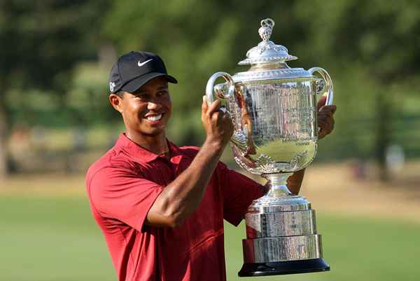 Ganadores del campeonato de PGA