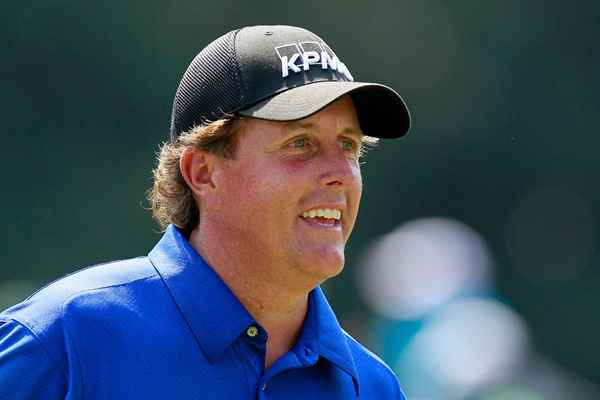 Phil Mickelson gagne et où il est de tous les temps