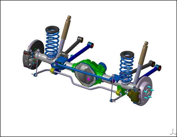 Pickup Truck Suspensjonssystemer forklart