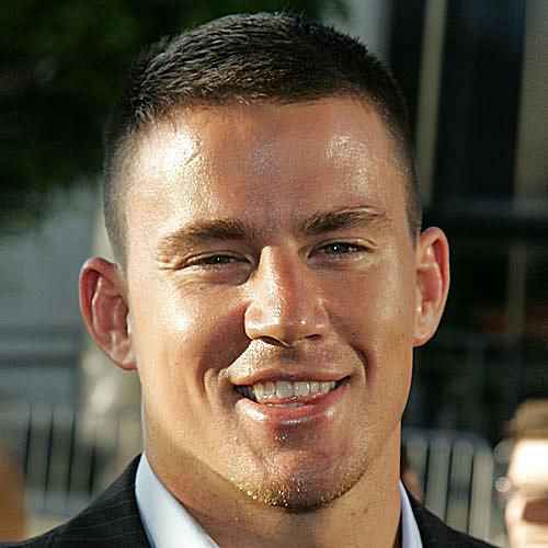 Bilder von Channing Tatum Haarschnitten