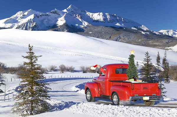 Immagini dei classici camion di pickup Ford