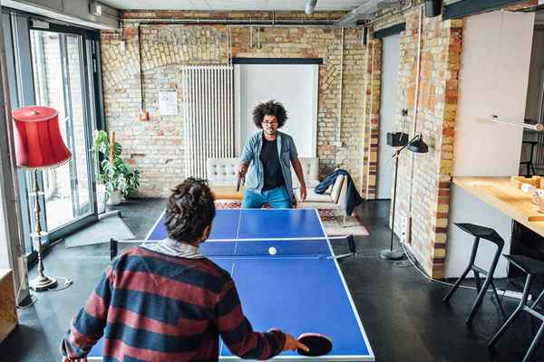 Pläne für den Bau Ihres eigenen Ping-Pong-Tisches