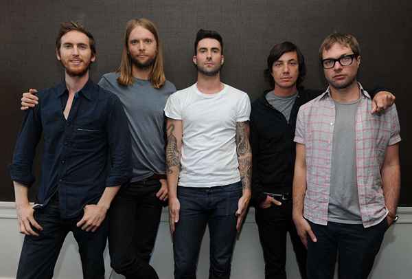 Profil von Maroon 5, Pop-Soul-Superstar-Band