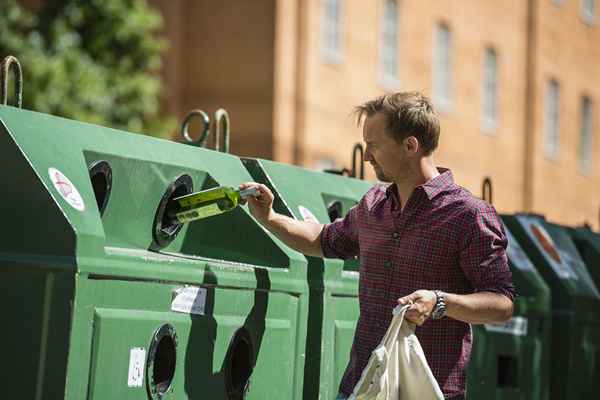 Schnelle Fakten über Glasrecycling