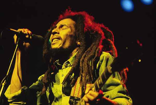 Citas de Bob Marley Canciones sobre religión y espiritualidad