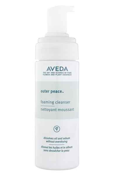 Revue Aveda Nettoyant en moussage de la paix extérieure