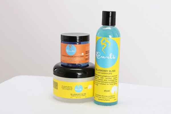 Revisión de los curls Blueberry Bliss Twist-N-Shout Cream