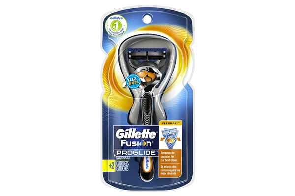 Rivedi Gillette Fusion Proglide Razor con impugnatura Flexball