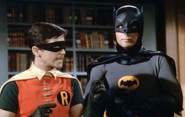 Robins 20 seltsamste heilige Batman -Zeilen aus der TV -Show