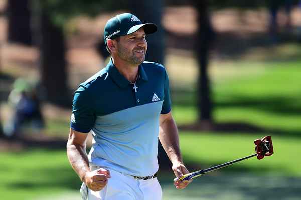 Champion de Sergio Garcia Masters et star de golf Ryder Cup