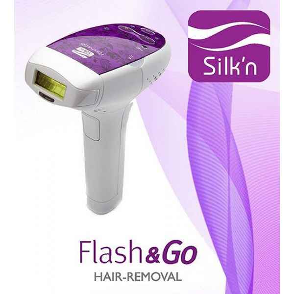 Revisión de la depilación de Silk'n Flash & Go