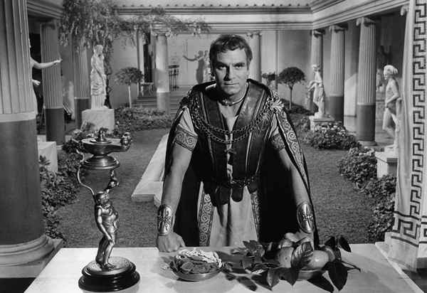 Sir Laurence Olivier, cinema inglês e ator Shakespeare