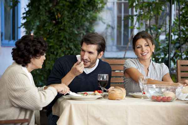 Pasar demasiado tiempo con los suegros?