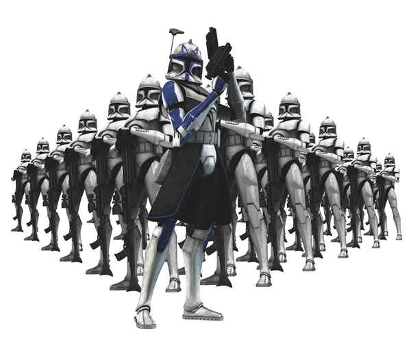 Star Wars FAQ combien de soldats clones y a-t-il?