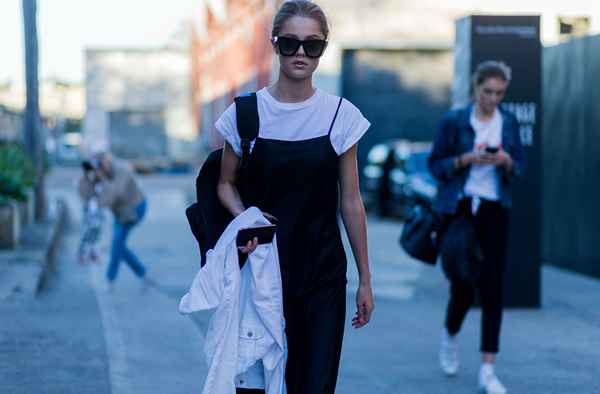 Style de rue - 10 tenues élégantes dans la salopette en jean