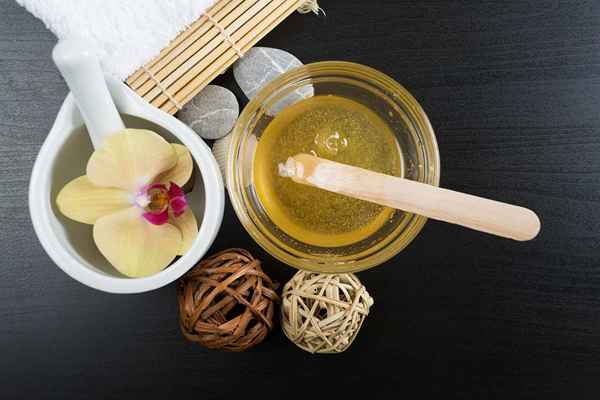 Ricetta di depilazione dei capelli zuccheri