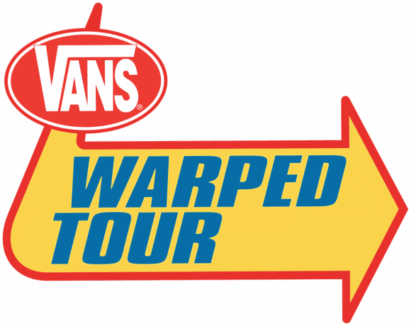 Van Vans Warped Tour -oppstillingen i 2013