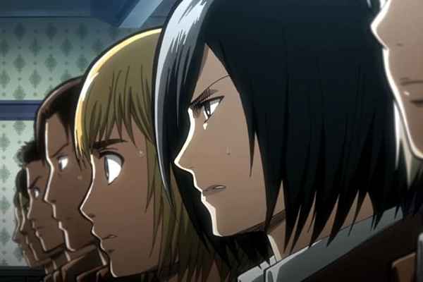 Los 5 mejores personajes del anime Attack on titan