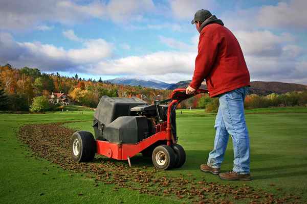 Le processus d'aérification dans le golf comment et pourquoi il est fait