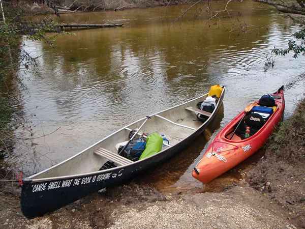 La anatomía de una canoa