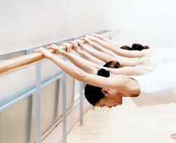 La structure de base d'une classe de ballet