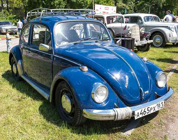 La diferencia entre un Volkswagen Beetle y un Super Beetle