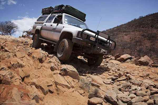 Las diferencias entre los vehículos 4x4 y 4x2