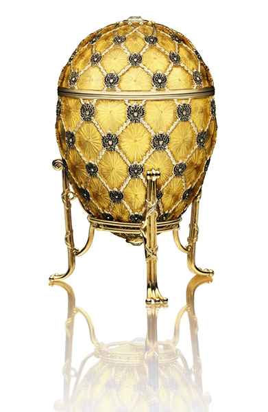 Die faszinierende Geschichte von Faberge -Eiern