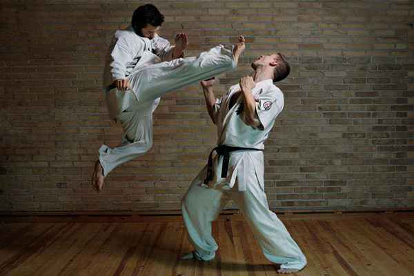 La historia y los tipos de karate