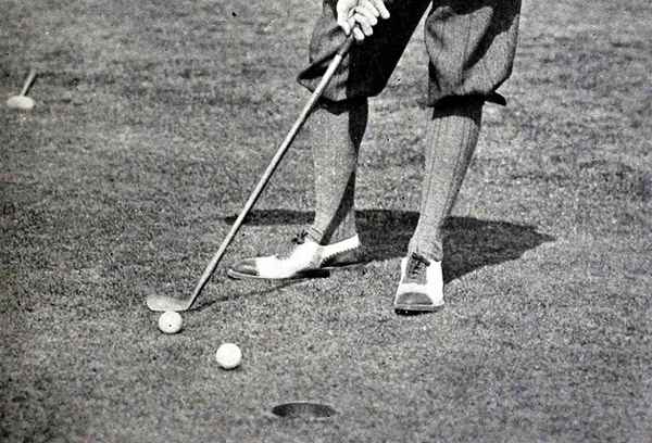 Historia Stymie in Golf