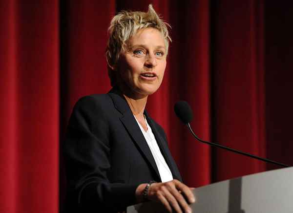 La storia dell'ascesa di Ellen DeGeneres alla celebrità