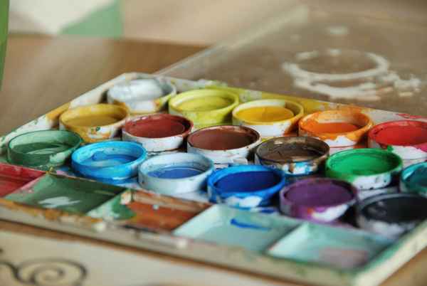 Les caractéristiques uniques de la peinture aquarelle