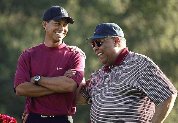 Tiger Woods 'Vater, der Earl Woods sr ist.?