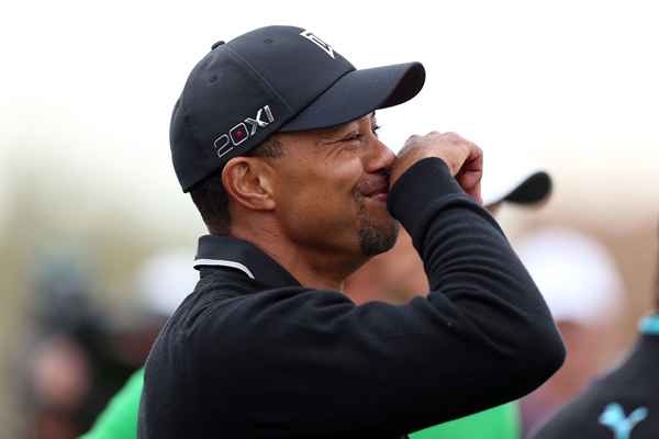 Tiger Woods bromea