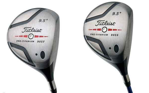 Driver della serie Titleist Pro 905 905T e 905S