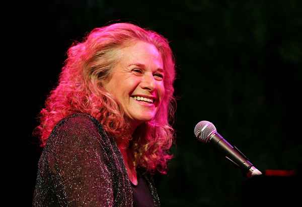 Topp 10 beste Carole King -sanger