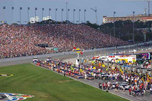 Las 10 mejores carreras de la Copa Sprint de NASCAR