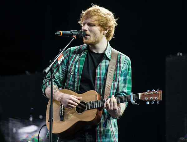 Top 10 des chansons Sheeran Ed