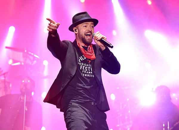 Top 10 canzoni di Justin Timberlake