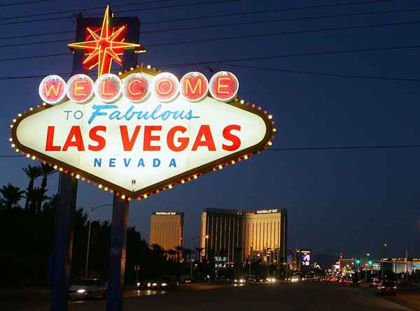 Topp 10 Las Vegas -show gjennom tidene