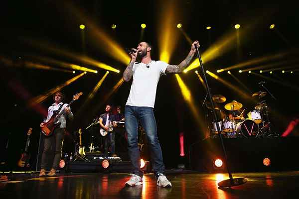 Top 10 canciones de Maroon 5