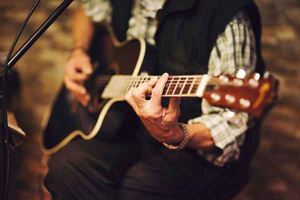 Top des chansons des années 80 pour la guitare acoustique