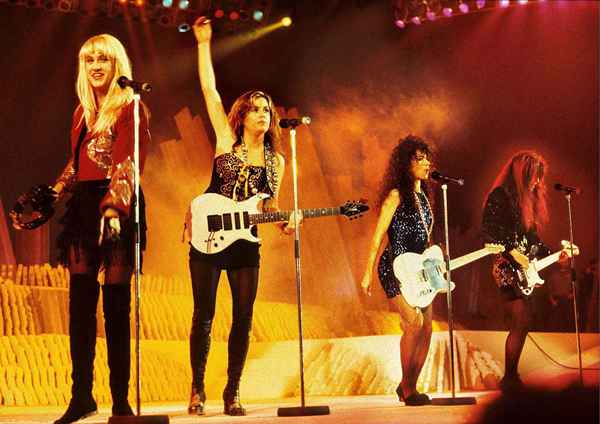 Top Songs des années 80 du groupe de rock des années 80 entièrement féminin The Bangles