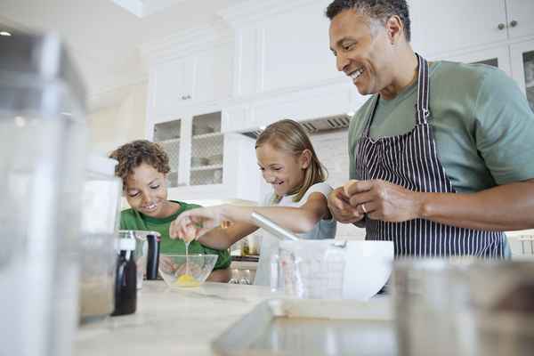 Principais livros de receitas para pais