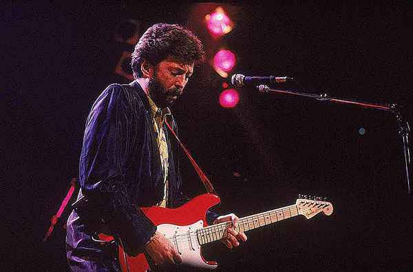 Top Eric Clapton Songs z lat 80