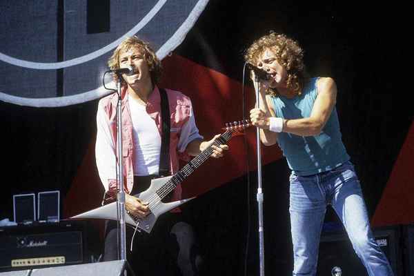 Top Foreigner i Lou Gramm Solo Songs z lat 80