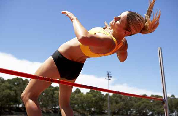 Événements de saut d'athlétisme et de lancement