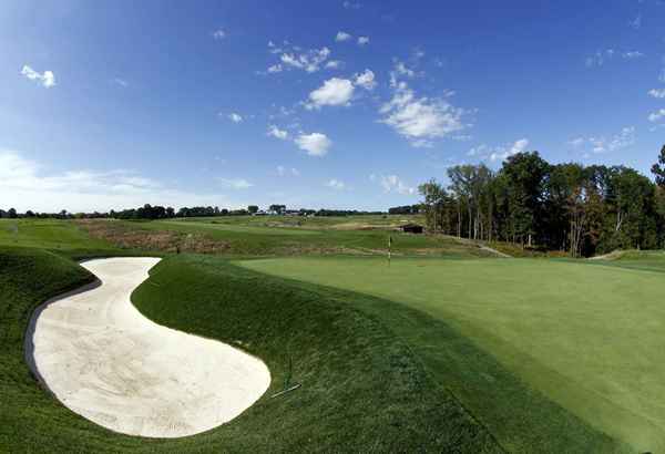 US Open Golf Courts tous les endroits où le tournoi a été joué